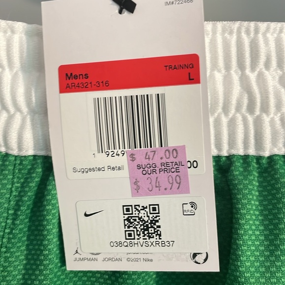 Nike Dri-Fit ‘jump man Jordan’ training shorts - Picture 7 of 9